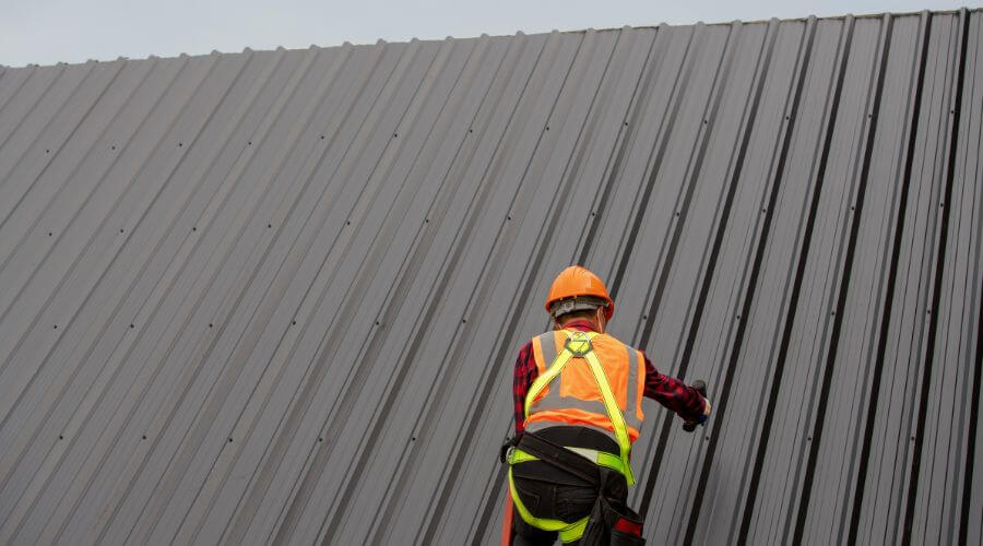 Expert top industrial roofings services in Glennie, MI